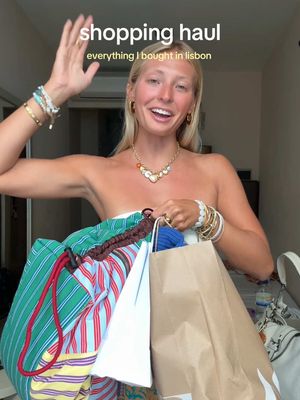 yeah no I definitely shopped more after this