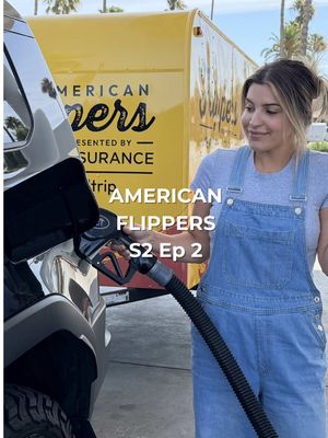 🚗 American Flippers Episode 2! My dad and I finally hit the road, heading from San Diego to Sacramento on our California thrifting adventure. Along the way we explored Old Town Temecula, stopped for legendary BBQ, tried the original A&W Root Beer Float, and made it to Folsom before the real treasure hunting begins! As our journey continues, Mercury Insurance and I will be sharing helpful road trip tips. Like this one! Did you know the little arrow next to your fuel gauge shows which side your gas tank is on? Apparently everyone knew this except me 😂 Follow along daily #AmericanFlippers as we travel across California, uncover hidden gems, and see just how full we can get this trailer! #MercuryPartner #CaliforniaRoadTrip #ThriftFinds #ThriftHaul