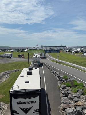 WELCOME HOME TO THE POCONO MOUNTAINS CAMPERS🏁🦊⛰️ #nascar #poconoraceway #PAGetaway400 #MillerTech200 #SunsetHill150