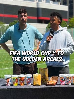 #AD #McDonaldsPartner The FIFA World Cup™ is here and McDonald’s is making sure you can get in on a piece of history! Head to McDonald's and try the FIFA World Cup™ Meals with 1 of 9 collectible cups featuring all star talent now @McDonald’s @FIFA World Cup 