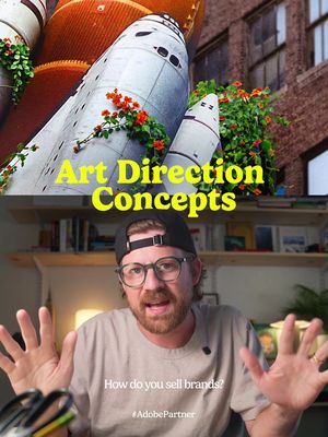 One of the hardest parts of art direction is helping a client see your vision. So the best art directors I know, don’t leave any room for miscommunication. They use @Photoshop and mock up exactly what they have in their heads. That's how you get the greenlight to make your craziest ideas. #AdobePhotoshopPartner 