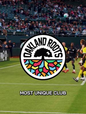 Built for the city. Backed by the people. Rooted in Oakland. 🌳⚽️ #ftbl #usl #oaklandroots #Soccer #football 