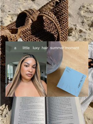 POV: your summer hair goals just got a lot easier with @Luxy Hair  A few minutes and suddenly my hair looks longer, fuller, and way more put together. I'm using shade chestnut brown balayage. I love how seamless the clip ins are, I section my hair in 3 rows, tease the root and clip in the extensions. They blend right in to give that effortless volume that makes every hairstyle look better. #luxyhairpartner The quickest hair upgrade in my summer routine.  Use my @shopmy code "Loren10" today.