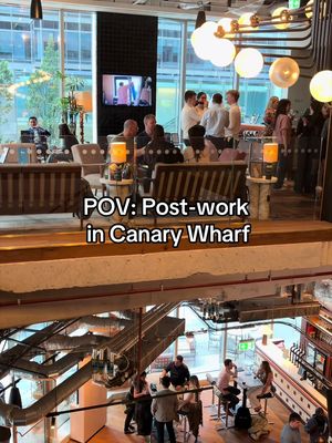 Your post-work venue in Canary Wharf - drinks, eat, relax & play 🍻🍔⛳️🤩 📍Pitch Wharf, 30 Churchill Place #pitchlondon #canarywharflondon #postwork #sportsbar #canarywharf 