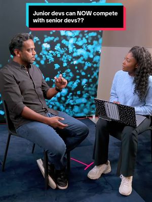 With the rise of AI, would you still recommend an 18-year old to major in Computer Science? I sat down with Anush Elangovan, AMD VP of AI, and I asked him that very question. This was a perspective that I don’t hear as much where he believes junior devs can now compete with senior devs. Do you agree? Should I drop more parts of the interview? We also talked about skills that AI can’t replace, the environmental costs of AI, ways he uses AI at work and in his personal life, and more! #amd #ai #computerscience #computersciencemajor #computersciencestudent 