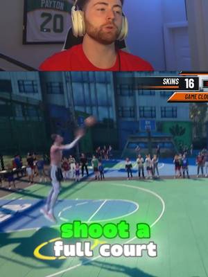 This game is so fun 😭 #nbatherun #ad 