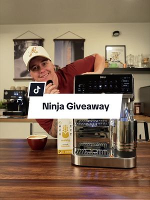 🎉GIVEAWAY!🎉 I’ve teamed up with Maizly to giveaway the new Ninja AutoBarista.  This thing is packed with tons of features and is perfect for the people wanting good coffee without the learning curve.  What you’ll win: • Ninja AutoBarista • Case of Maizly Corn Milk  Here’s how to win: • Like this post  • Comment and tag the person you’ll make coffee for!  • Follow me (@alexhomebarista) and @Maizly  • Share to your story! (Optional)  Giveaway will end at 5pm MT July 25th.  [This giveaway is not sponsored, endorsed, administered by, or associated with TikTok. Open to residents of the United States only who are 18 years or older. No purchase necessary to enter or win.]  #coffeegiveaway #ninjaautobarista #maizlyforall 