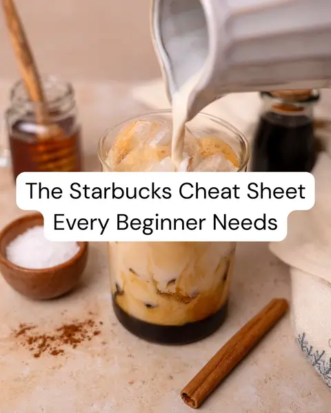 Five years ago, I bought coffee from Starbucks DAILY👀 Today, I rarely ever do, because I learned how to perfectly recreate all my favorite drinks at home☕️✨ Most drinks follow a simple formula. Once you understand the ratios and how they’re built, you can recreate all your favorites at home for a fraction of the cost. I put together this Starbucks cheat sheet to help you do exactly that, whether you love a starbs shaken espresso, Frappuccino or matcha latte, I’ll teach you how to replicate it at home🙏 Tag a fellow Starbucks lover, and FOLLOW if you found this post helpful!!☕️ #starbucksathome #coffeeforbeginners #athomecoffee 