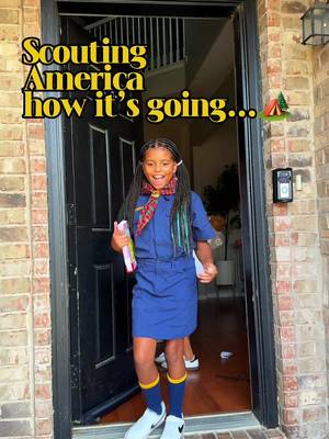 One of the best decisions we’ve made for our kids has been becoming part of @Scouting America 🏕️⚜️ Through Scouting, they’ve learned so much more than outdoor skills. They’ve learned leadership, responsibility, teamwork, resilience, and confidence. From campouts under the stars to the excitement (and friendly competition 😏) of Pinewood Derby race day, every experience has helped them grow in ways that go far beyond earning badges. We’ve watched them make friendships, step outside their comfort zones, learn to serve others, and become more independent with each adventure. If you’ve been looking for an activity that builds character, creates memories, and gives kids experiences they’ll carry for life, we truly recommend giving Scouting a try ❤️ Be prepared for adventure… and for your kids to surprise you! 🫶🏽 #ScoutingAmericaPartner #BeAScout #FamilyAdventures 