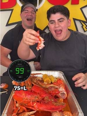 Seafood Boil ASMR Challenge 🦀🤫