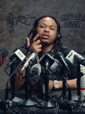BLOODHOUND Q50 MEDIA DAY EP 15‼️ Full freestyle @ link in bio🎙️ #bloodhoundq50 #raptv #mediaday #freestyle #rap 