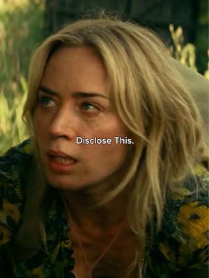 The truth is out there: #EmilyBlunt knows a thing or two about surviving alien invasions. #AQuietPlacePartII 