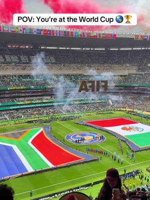 🥹 The feeling everyone dreams of ❤️ #Soccer #football #worldcup #mexico 