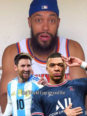 Messi definitely is going to break the record but Mbappe will be on top when it’s all said in done 👀⚽️ Am I Buggin? #fifaworldcup #Soccer #MESSI #mbappe #nyc 