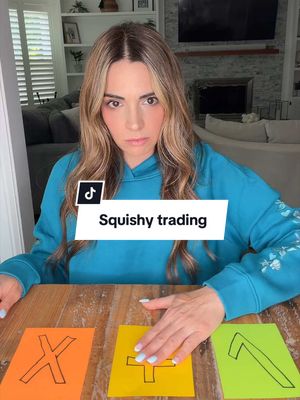 POV: YOUR DAUGHTER AND HER FRIEND ARE SQUISHY TRADING  #momlife #momcomedy #squishy #momsotiktok 