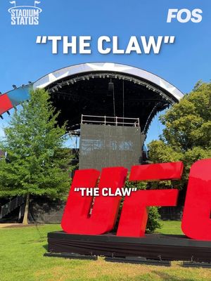 The White House South Lawn has been transformed into a 4,300-seat arena for UFC Freedom 250. With a $60 million budget behind the event, here's a look inside the setup. #StadiumStatus