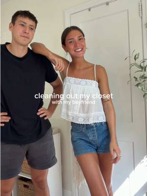 Closet cleanout: cute white tops!!! Highly recommend cleaning out your closet with your boyfriend #closetcleanout #whiteblouse 