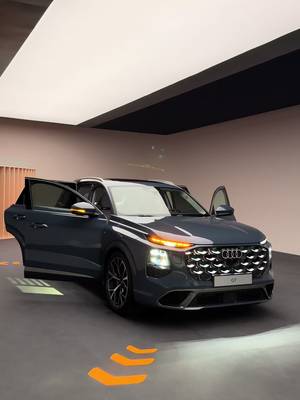 2027 Audi Q7 Turn Signal Projection😍 #iPari 