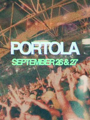 Coming soon to an industrial waterfront near you #portola #musicfestival #portolafestival 