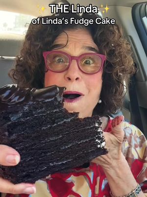 and she ate. literally 🍫