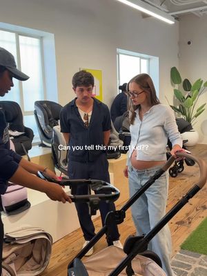 “That’s crazy” has been my general thought for the past 6 months. We had the best time at @Babylist getting ready for our little boog! #Babylistpartner 
