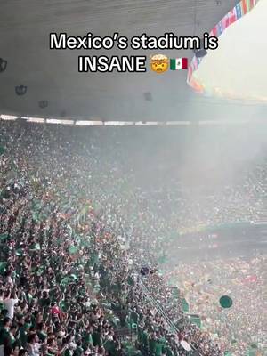This might be better than college football 👀 #worldcup #football #mexcio #Soccer #fans (via martynziegler/X)
