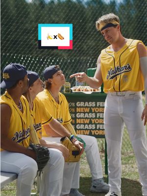 Innovative hot dog + innovative baseball team = very innovative hot dog bun. Stay tuned to see us put the #NathansFamousDogCatcher to work  @Original Nathan’s Franks 
