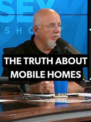 Mobile homes are a lot nicer than they used to be, but they still go down in value. They aren't like traditional homes that help people build wealth as a long-term investment.