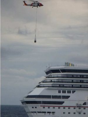 The cruise ship incident that changed everything… 😳🚢 In 2013, the Carnival Triumph experienced a major engine fire that left thousands of passengers stranded without full power. Here's what actually happened—and how it changed cruise ship safety forever. #cruiseship #fyp #cruise #carnival #poopcruise