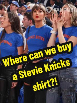 Better puns for Taylor Swift’s custom Knicks shirts