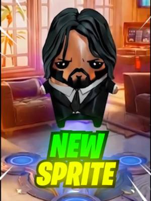 RARE *NEW* SPRITES in Fortnite Update! 😱🔥 #fyp #foryou #fortnite #gaming #season3 