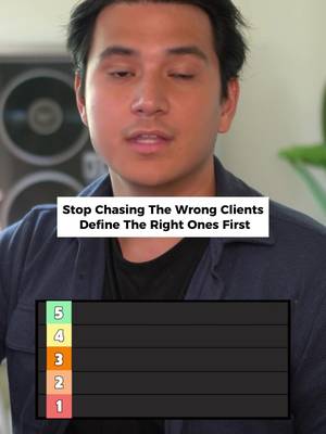 In this video, I am ranking the single best ways to define your perfect client so you can stop wasting ad spend and stop chasing unqualified leads.  When you lock down exactly who you are speaking to, your entire sales cycle gets shorter and your conversion rates climb. How do you currently filter for your ideal clients? Let me know below. Go to the link in bio to learn how to scale your business 🔗 #targetmarket #idealcustomerprofile #leadqualification #marketingtips #b2bgrowth 