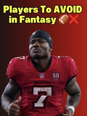 AVOID These 5 Players In Fantasy Football This Year👎❌ #fantasyfootball #NFL #nflfootball #nfloffseason 