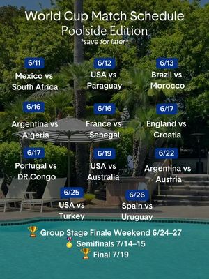 Cabana watch party? We think yes. #worldcup #fifaworldcup 