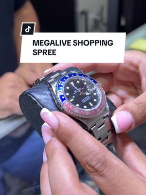 Going on a SHOPPING SPREE for tomorrow’s MEGALIVE🤑  #luxury #rolex #tiktoklive #auctions #shopping 