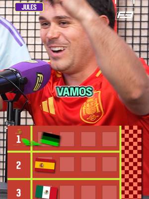 Who can WIN this WORLD CUP race quiz 💨 #football #Soccer #frontthree #worldcup