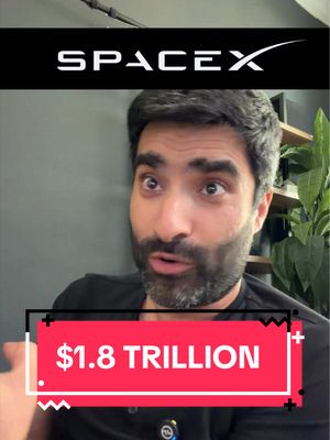 the math doesn’t math, but rockets are cool I guess #admaniexplains #spacex #stockmarket #investing 