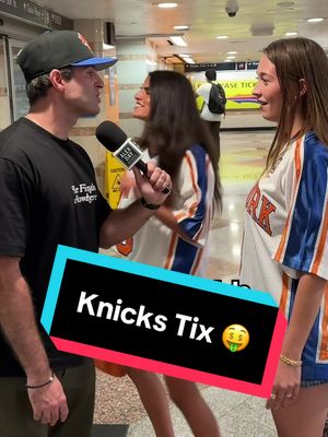 A gentleman never tells! #nyknicks 