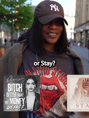 What's your favourite Rihanna song? 🎵 #streetinterviews #viralinterviews