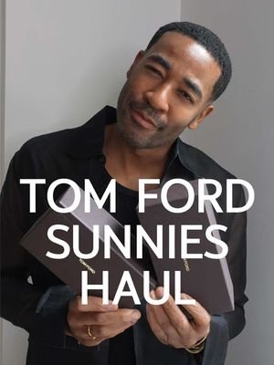 Another day, another purchase #fyp #haul #menswear #sunglasses #tomford