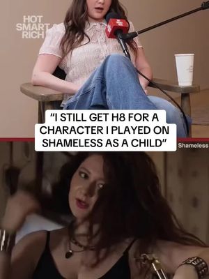 Follow this account for more interviews like this. Emma Kenney opens up about how people treat her online for a character she play led in shameless as a child  #emmakenney #shameless #childstar 