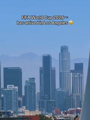 FIFA World Cup 2026™️ has arrived in LA 🤩 Make sure to secure your spot for Friday, Saturday, and Sunday while tickets are available.   Visit the link in our bio to check the full lineup for the weekend and secure your tickets! #fifaworldcup #losangeles26 #fifafanfest #LosAngeles26 