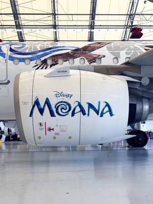 Set sail with Moana. ✨ To celebrate Disney's live-action Moana, arriving in theaters July 10, we're unveiling three special-edition aircraft liveries inspired by the courageous voyager's journey of exploration, wayfinding, and adventure. @Disney Studios 