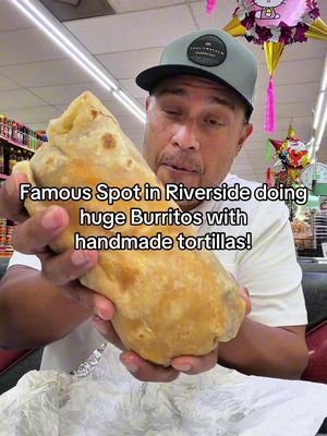 @PEREZ MARKET & BURRITOS been in Riverside for over 30years! They’ve got a full on maket, panaderia, carniceria, but I came for some of their made to order foods! Found out you could even have a michelada with your menudo in the store!  Have you guys been? Time to go check it out .  @perezmarket_est1994  📍9790 Jurupa Rd, Riverside, CA 92509