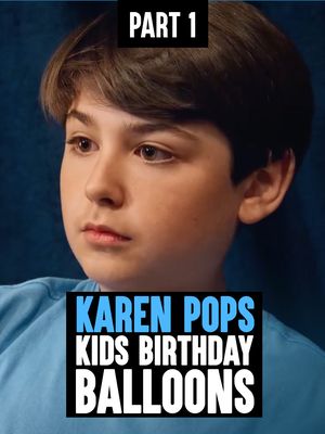 Karen POPS Kids Birthday Balloons! PT 1 (swipe for PT 2) #dharmann #dharmannfam #inspiration #fyp
