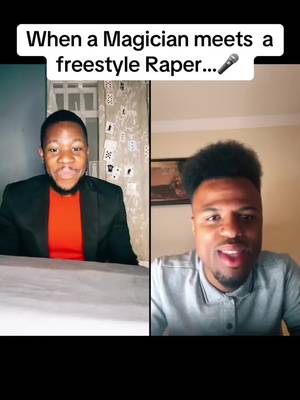 @AfrodonLive 🪮 is too Good! #magician #freestyle #rapper #talent 