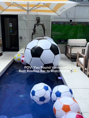 ⚽️ This might be the best place in Vancouver to catch a FIFA match this summer @lavantine_rooftop  Watch FIFA from the rooftop of the @azurhotelvancouver where every match day comes with panoramic Vancouver skyline views, signature live-fire BBQ features, handcrafted cocktails, and Veuve Clicquot. Catch all the action on rooftop TVs while enjoying an elevated game-day atmosphere in the heart of downtown Vancouver The Opening Match on June 11 features a live DJ and exclusive Wagyu Caviar Hot Dogs. 📅 Match Days: June 11, 12, 13, 21, 24, 26, July 2, 7 & 19 (Finale) Special table packages are available for couples and groups, including reserved seating, Veuve Clicquot, fruit platters, and shareable bites. Limited availability—reserve your spot before it’s gone.  #fifaworldcup #rooftopbar #vancouverbc #vancouverevents #thingstodoinvancouver