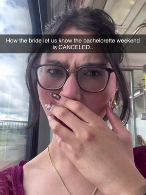 Would you be mad if your friend announced bad news like THIS? 😭 POV: the bride canceled the entire bachelorette weekend in the most unserious way possible 💀 • Everyone already planned the weekend • The group chat was ready • Then she dropped this announcement • Nobody knew whether to laugh or panic • And just like that… the trip was canceled How would you react? 👀 #storytime #weddingdrama #bacheloretteparty #friendshipdrama #groupchat