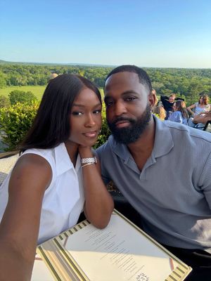 Dark skin couple for your fyp
