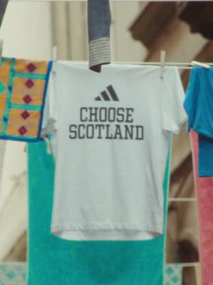 CHOOSE SCOTLAND 🏴󠁧󠁢󠁳󠁣󠁴󠁿🏆@adidas #createdwithadidas